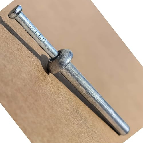 SANTIE 1/4 in. x 1-1/2 in. Hammer-Set Nail Drive Concrete Anchors, 50-Pack