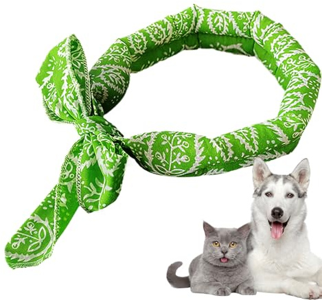 ETUCYNG Foulard per cani come bandana rinfrescante, asciugamano rinfrescante per gatti e cani durante le passeggiate in spiaggia