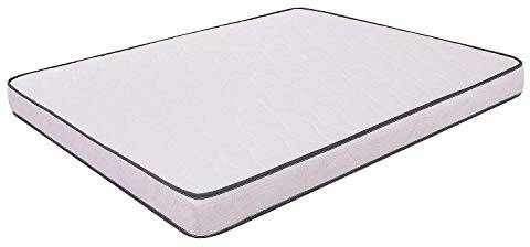 miasuite i sogni italiani Matratze Faltbar 160x190 Höhe 12 cm - für Schlafsofa, Medizinprodukt | Primavera, Bianco