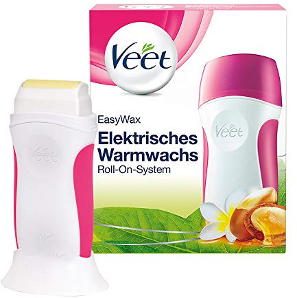 Veet 3023147 EasyWax Elektrisk Varmvaxapparat med Roll-On-System
