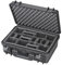 Max MAX430CAM IP67 Rated Waterproof Durable Watertight Equipment Photography with Hard Carry Plastic Case Padded Dividers/Flight Case/Tool Box