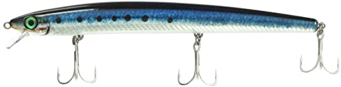 Rapala Unisex-Adult MaxRap Angelköder-Angelzubehör mit aerodynamischem Profil-Salzwasser Spinnköder-Lauftiefe 0,3-0,9m-Fischköder 15cm, 23g-Hergestellt in Estland-Live Sardine, Standard