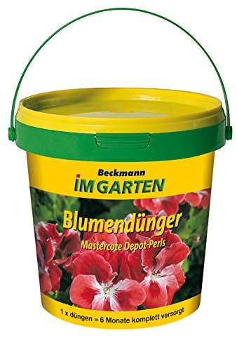 Beckmann Blumendünger Mastercote 16+12+16, 1 Kg