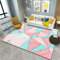 Outdoor-Teppich Rosa Muster Mädchen Kind schmutzabweisend weichen Schlafzimmer Wohnzimmer Teppich Teppich Außen Teppichboden Auslegware pink 180X250CM