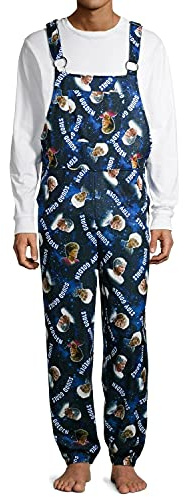 Bioworld Golden Girls In Space Men's Jameralls Sleepwear-M