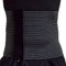 BODYPERFECT Postpartum buikwrap Bauchgurt Nach op Verstelbaar Rückbildungsgürtel Nach Geburt Kaiserschnitt Schwangerschaft Bauchgurt mit Rückenunterstützung Unisex 28 cm (Schwarz, XS)