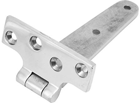 Edelstahl-Scharniere Lager, große Tür Heavy Duty Türscharniere außen, verdicktes T-Scharnier Home Door Gate Zubehör 151 * 75 * 4.5mm