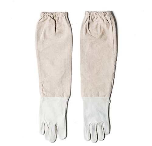 Eco-Keeper Professional Grade Bee Control Leather Gloves (XS)
