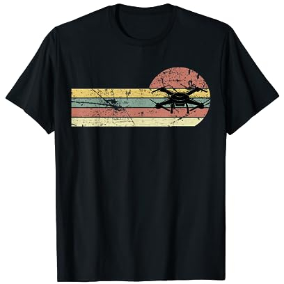 Drohnen Quadrocopter Drohnenpilot Drohne fliegen T-Shirt