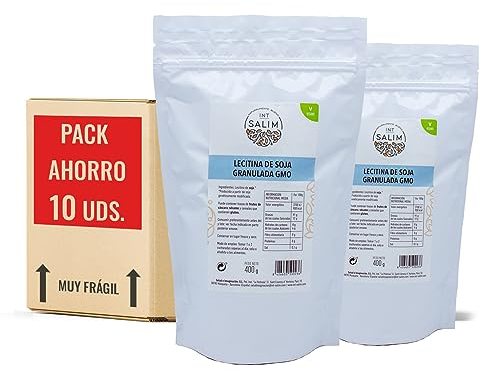 INT SALIM - LECITINA DE SOJA (granulada) (GMO) PACK 10 UDS.