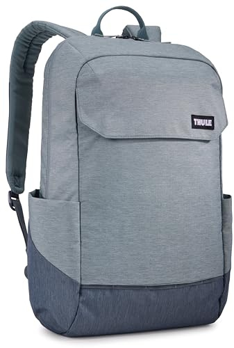 Thule Lithos ryggsäck 20 l, dammgrå/mörk skiffer