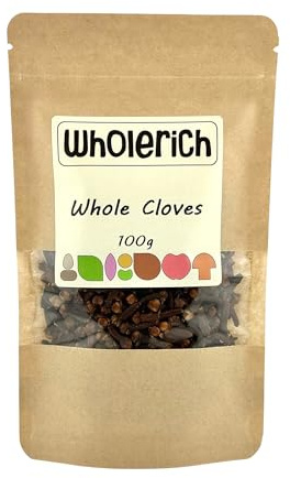 Cloves Whole 100g - Wholerich Foods