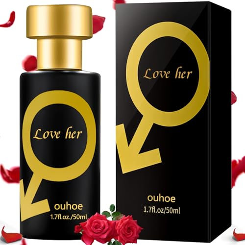 50 ml Pheromone Parfum Herren - Pheromon Parfüm, Pheromon Parfüm, Lure Her Parfum Herren, Alpha Touch Cologne