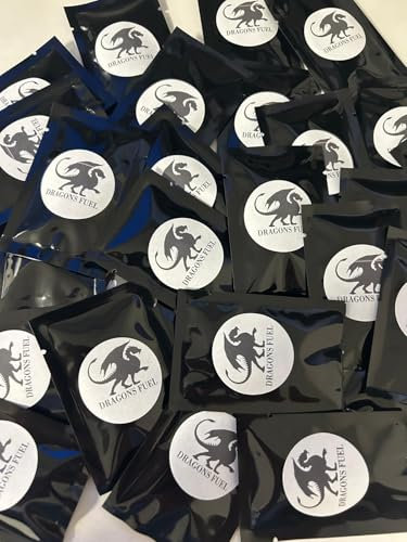 Dragons Fuel Instant Coffee, 10 Servings, Caramel Flavour