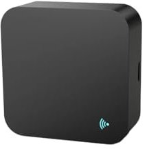 Wiby Telecomando Quadrato IR Smart Wi-Fi Universale, 360° | Compatibile con Alexa & Google | App Tuya Smart/Smart Life + IFTTT | Controllo TV, AC, STB