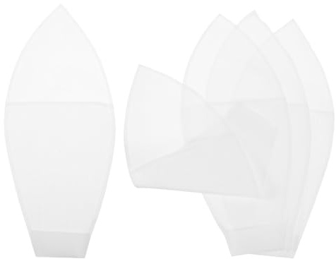 HIAKDOFT 5 Pezzi Sock Helper per Anziani Dispositivo Bianco per Calze Compressione Senza Punta Aiuto Facile per Indossare Calze Pressione Adatto Persone Disabili e Anziane
