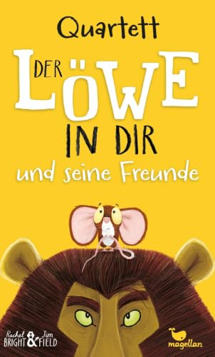 Quartett - Der Löwe in dir und seine Freunde: Kartenspiel für Kinder ab 5 Jahren mit den Lieblingsfiguren aus der Bilderbuchreihe „Der Löwe in dir“