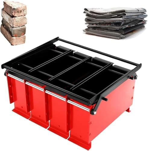 Bricchetti di carta per giornali, ecologico, con scomparti rimovibili, per bruciare legna fai da te