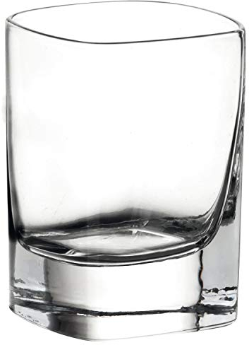Luigi Bormioli - Strauss - Liqueur/ Tot Crystal Glasses - Dishwasher Safe - Made in Italy - Set of 4, 60ml