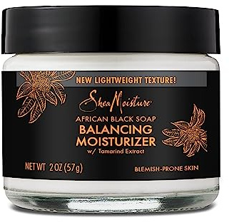 Shea Moisture African Black Soap Problem Skin Moisturizer By for Unisex - 2 oz Moisturizer