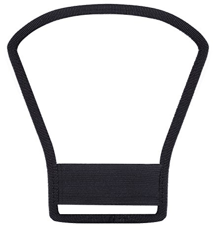 Neewer® Diffusore flash argento/bianco riflettore per Nikon Speedlite SB-600, SB-800, SB-900, Canon Speedlite 380EX 430EX 550EX 580EX Vivita Flash Sunpack Sony Pentax Olympus Yongnuo Neewer Godox
