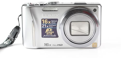 Panasonic Lumix DMC-TZ22 - Digital camera - 3D - compact - 14.1 Mpix - optical zoom: 16 x - supported memory: SD, SDXC, SDHC - silver