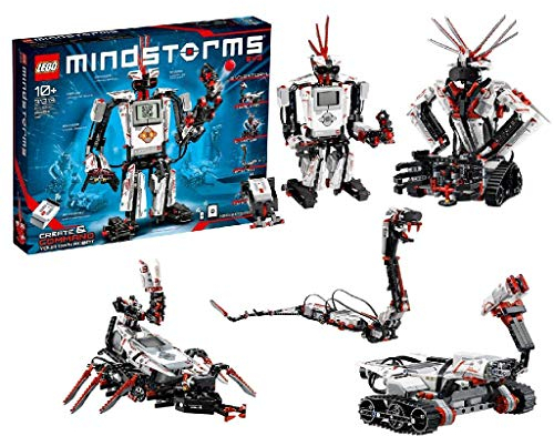 LEGO Mindstorms 31313 - EV3, Roboter-Bauset für Kinder