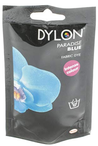 Dylon Peinture Textile Bleu Paradis 50 g