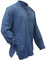 SHOPOHOLIC FASHION Mehrfarbig Mix Dharke Streifen Leicht Bequem Traditionell Opa Hemd Hippie S M L XL XXL XXXL - N. Blau, M