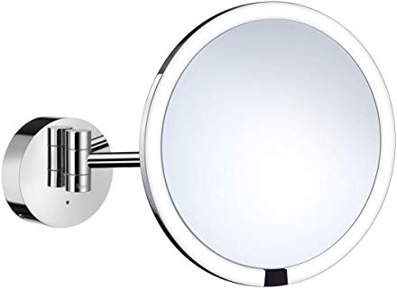 SMEDBO Outline Kosmetikspiegel berührungslos mit LED-Beleuchtung PMMA rund FK487H