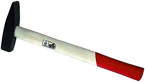 kippen 1156D1 - Martello da Banco Tipo Tedesco gr 400 con Impugnatura in Legno Verniciato