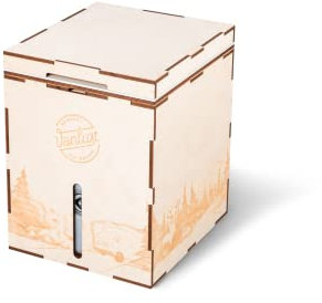 Kildwick MiniLoo Vanlust Edit Kit WC de camping et WC à compost Blanc