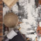 Paco Home Hochflor Teppich Wohnzimmer Schlafzimmer Shaggy Vintage Design Abstraktes Muster Moderne Deko 3D Effekt, Grösse:200x280 cm, Farbe:Bunt 2