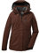 Killtec Damen Outdoorjacke Funktionsjacke mit abzippbarer Kapuze KOW 140 WMN Jckt wasserdicht, Winddicht, atmungsaktiv 00544-herbstlaub 46