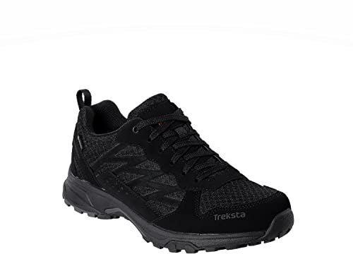 TREKSTA Bolt Low Lace GTX Schuhe Herren Black-Black Gr. 44
