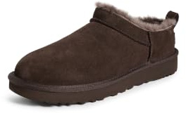 UGG Micro botte classique pour femme, Cacao saupoudré, 36 EU