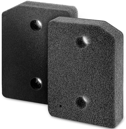 Pyroclasia Lot De 2 Filtre Seche Linge Pour Miele T1 9164761 Seche Linge Miele Piece De Rechange 207 X 157 X 30 Mm Filtre Eponge Fine Et Grossiere Accessoire Pour Seche-Linge
