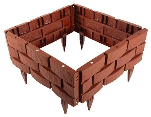 Borde de jardín - Paneles de valla ajustable de | Guardia de estaca de césped multifuncional decorativo | Patio de corte para, patio, jardinería