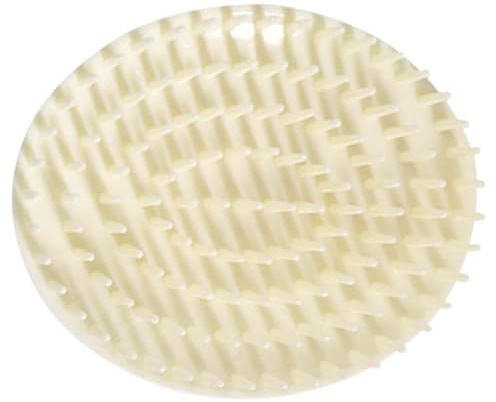 Spazzola massaggiante in pelle capelluto per shampoo, in plastica morbida, design a forma di artiglio di gatto, per uso su capelli bagnati e asciutti, esfolianti e antiforfora, del cuoio