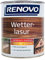 Wetterlasur 2,5 L Holzlasur Teak Renovo