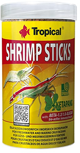 Tropical Shrimp Sticks Futtersticks für Garnelen, 1er Pack (1 x 250 ml)