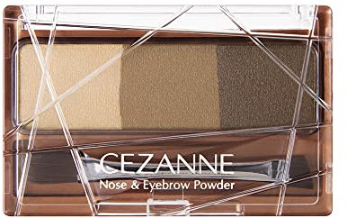 Cezanne Nase und Augenbraue Pulver 01