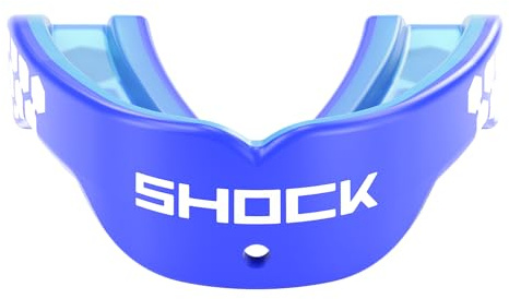 Shock Doctor Gel Max Power Carbon Convertible Mundschutz Erwachsene Royal