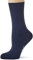 FALKE Damen Socken No. 1 Finest W So Kaschmir einfarbig 1 Paar, Blau Marine 6129, 37-38