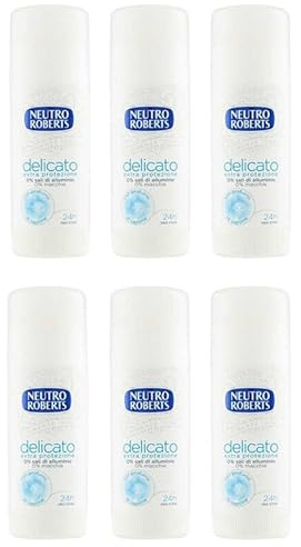 6 X Neutral Roberts Deo Deo Stick Deo Stick Deo Stick 40 ML