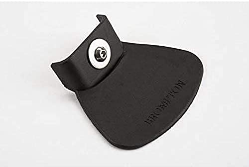 Brompton Ersatz-Schutzblechklappe + nur Beschläge – hinten, schwarz
