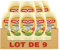 Amora Mayonnaise De Dijon Flacon Souple 235g lot de 9