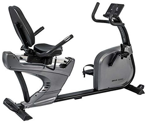 Cyclette BRX R 3000 HRC Recument ergometro con ricevitore Wireless Linea TOORX Chrono Pro Line cod. BRX R3000