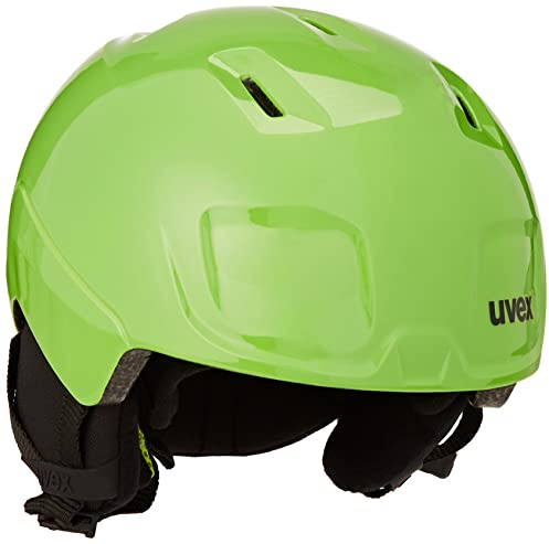 Uvex Unisex Bambini Casco Da Sci, Apple Green, 46-50 cm