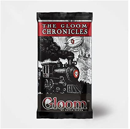 Atlas Games The Gloom Chronicles: War-Themed Wargame Expansion for 14+ Players